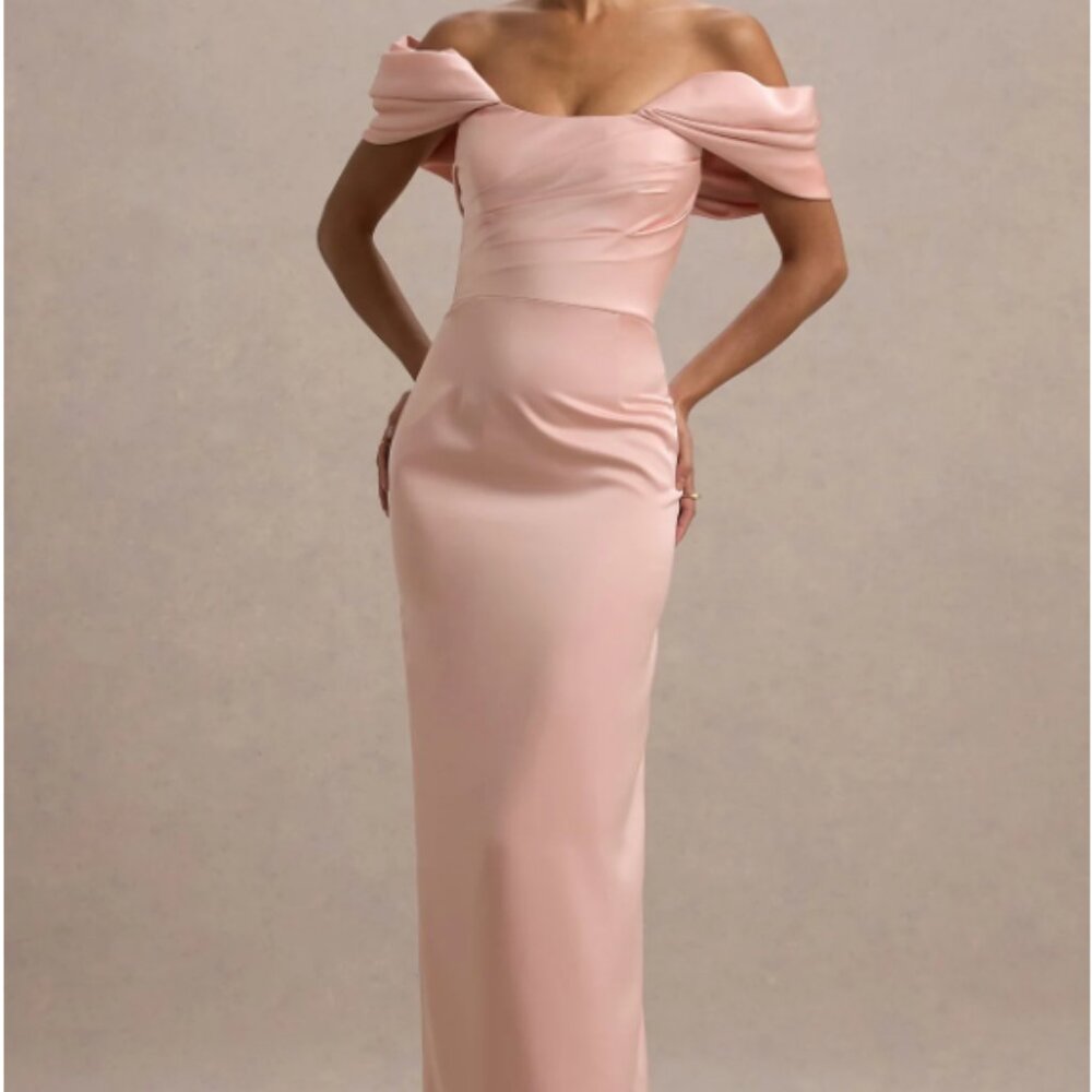 Club L Women's Pink Formal-dresses